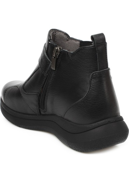 Emma 27951 Hallux Deri Fermuarlı Kadın Bot fırsatları