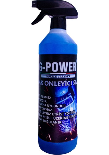 Çapak Önleyici Kaynak Sıvısı 750 ml Silikonsuz