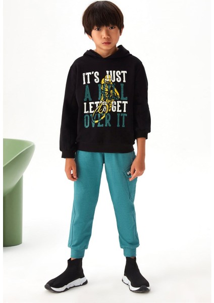 NM43509 Erkek Çocuk Over Sweat
