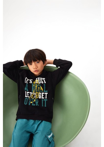 NM43509 Erkek Çocuk Over Sweat modelleri