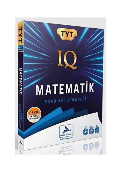 Paraf Yayınları TYT IQ Matematik Soru Kütüphanesi