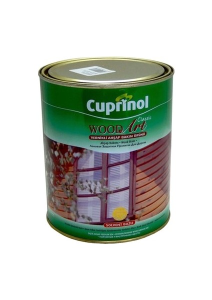 Cuprınol Woodart Klasık Vernıklı (Koyu Meşe) 0,75 Lt