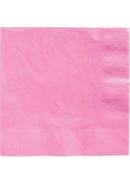 TPL1597 Pembe Peçete 33 x 33 cm 16 Adet