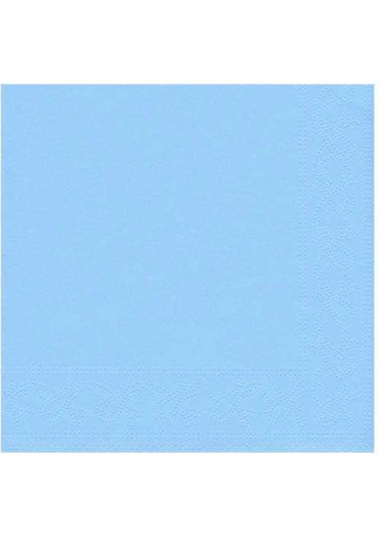 TPL1603 Açık Mavi Peçete 33 x 33 cm 16 Adet