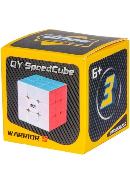 54712 Qy Speed Cube Sail - Zeka Küpü 3x3 -Başel