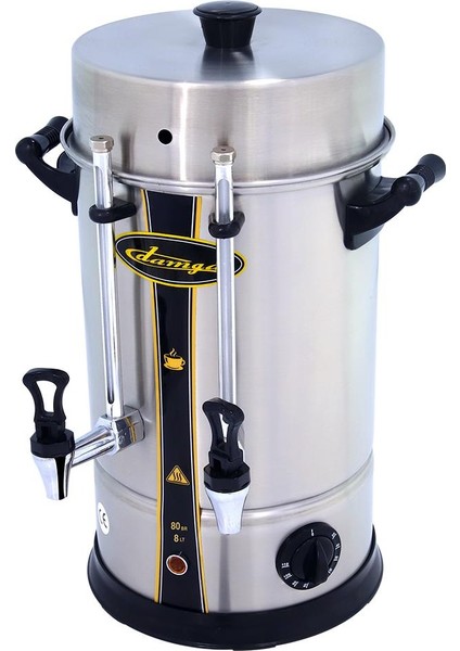 4 Litre 30 Bardak Çay Otomatı