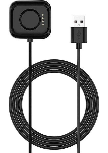 Oppo Watch 46MM Şarj Aleti Siyah