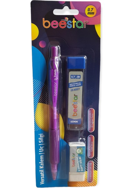 Versatil Kalem Seti Silgi + Uç