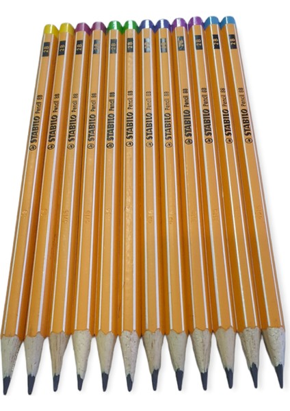 Pencil 88 Kurşun Kalem Karışık 12'li Paket