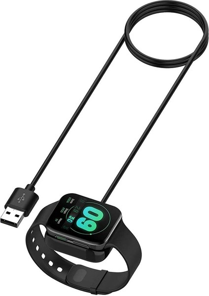Oppo Watch 41MM Şarj Aleti Siyah