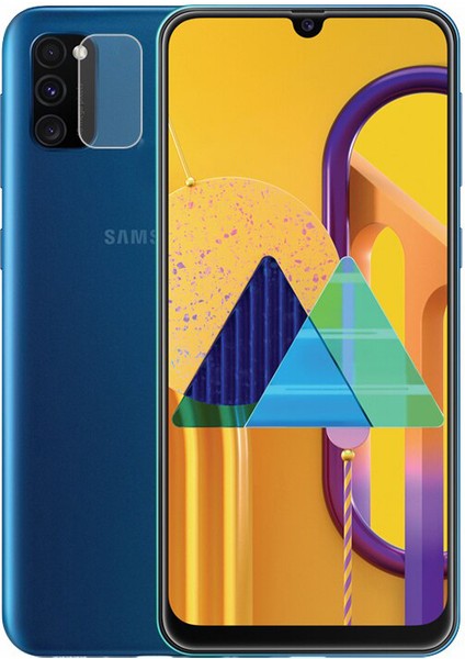 Samsung Galaxy A02S Için Kamera Koruma Nano Cam