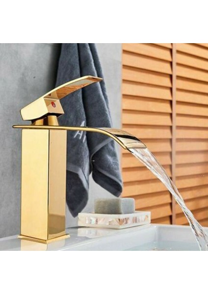 Şelale Gold Lavabo Bataryası