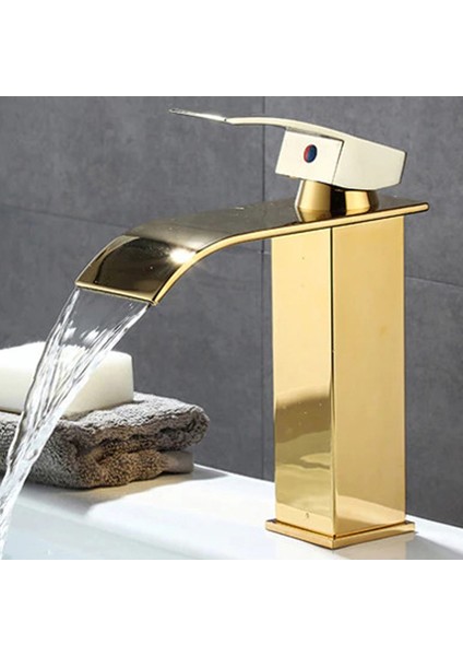 Şelale Gold Lavabo Bataryası