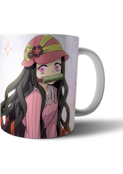 Nezuko Kamado - Demon Slayer Kupa Bardak Model 3