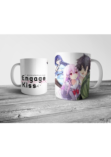 Engage Kiss Kupa Bardak Model 1