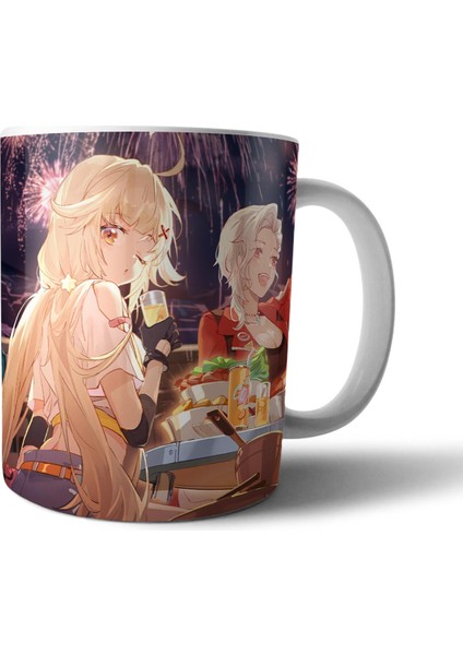 Tower Of Fantasy Kupa Bardak Model 2