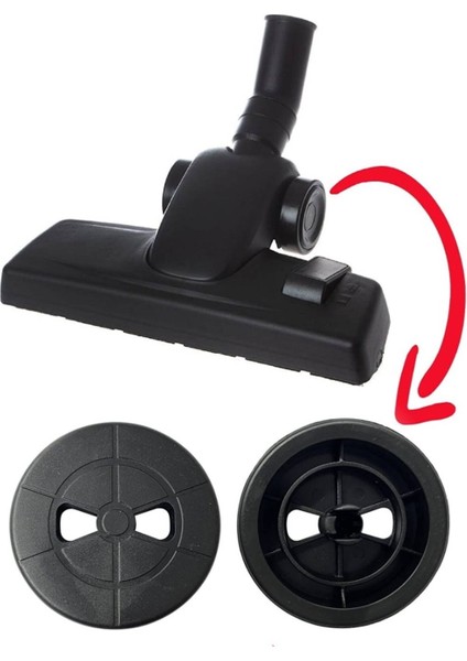 Arnica Terra Premium ET14200 Uyumlu Emici Başlık Tekeri ( 2 Adet )