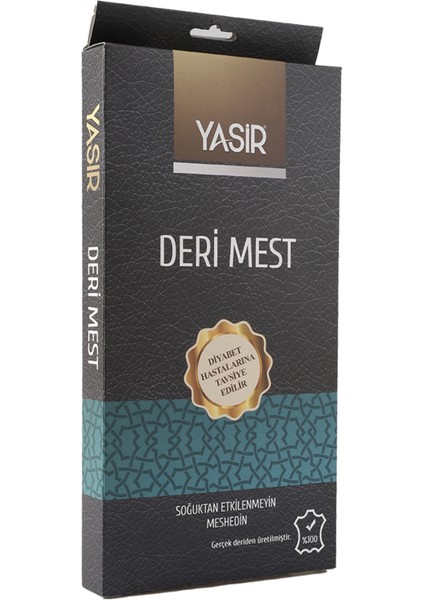 Kışlık Mest Diyabet Mest Geniş Boğazlı Koyun Derisi Mest 36 Numara