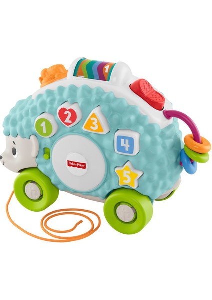 GJB12 Fisher-Price® Linkimals Sevimli Gezgin Kirpi /türkçe