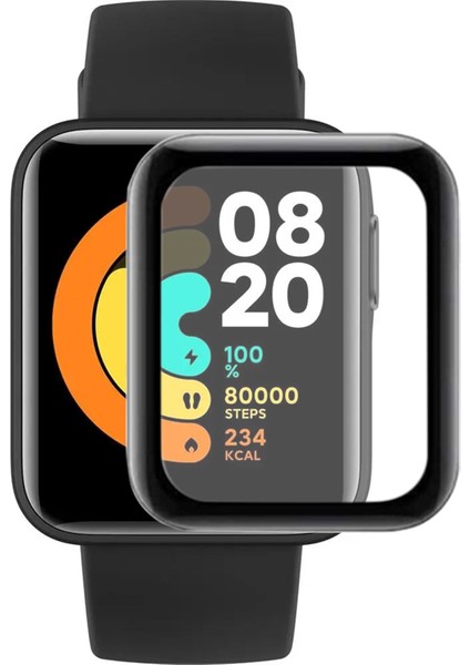 Xiaomi Mi Watch Lite Ekran Koruyucu 3D Kavisli Full Kaplama Pmma modelleri