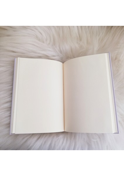 Lacivert Papatya Enjoy The Little Things Lastikli Defter