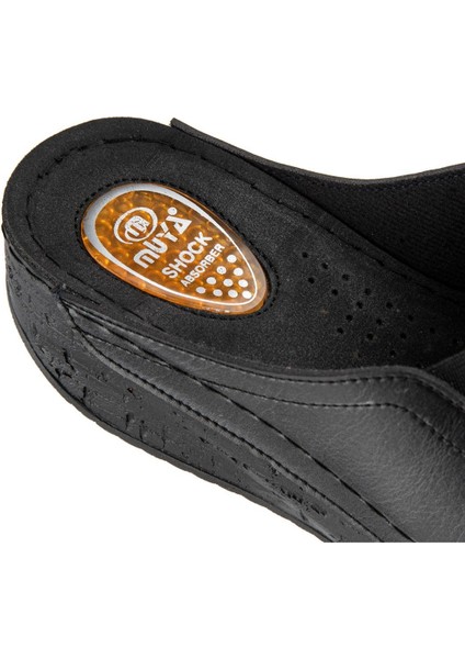 Orthopedix Attica Anatomik Topuk Dikeni Jel Destekli Dolgu Topuklu Kadın Terlik 32257 modelleri