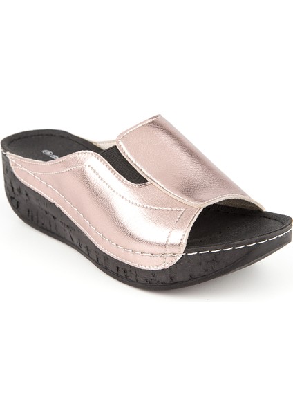 Orthopedix Anita Anatomik Dolgu Topuklu Kadın Terlik 31150