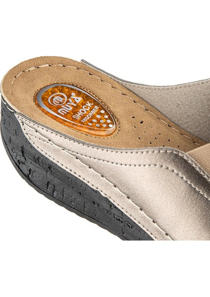 Orthopedix Attica Anatomik Topuk Dikeni Jel Destekli Dolgu Topuklu Kadın Terlik 32257 modelleri