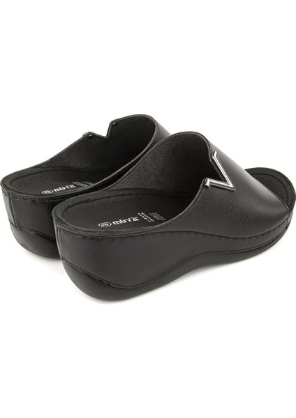 Orthopedix Perla Anatomik Dolgu Topuklu Kadın Terlik 31148