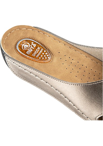 Orthopedix Yara Anatomik Topuk Dikeni Jel Destekli Cırtlı Kadın Terlik 32251 modelleri