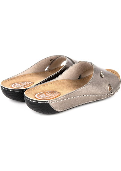 Orthopedix Yara Anatomik Topuk Dikeni Jel Destekli Cırtlı Kadın Terlik 32251 fırsatları