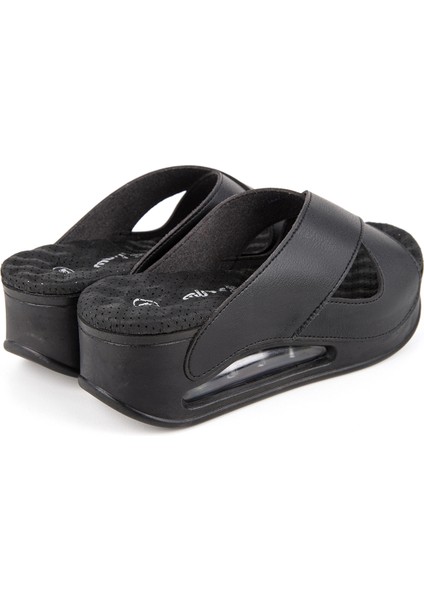 Orthopedix Penelope Anatomik Air Max Tabanlı Kadın Terlik 31210 indirimleri