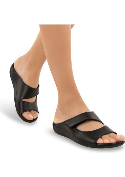 Orthopedix Solena Anatomik Dört Mevsim Cırtlı Kadın Terlik 31128 fiyatları