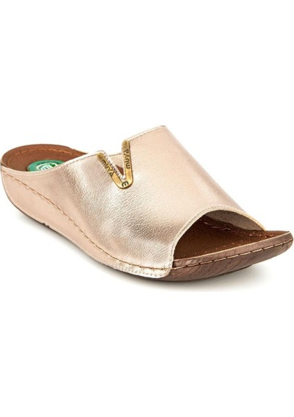 Orthopedix Mena Anatomik Topuk Dikeni Jel Destekli Kadın Terlik 32219