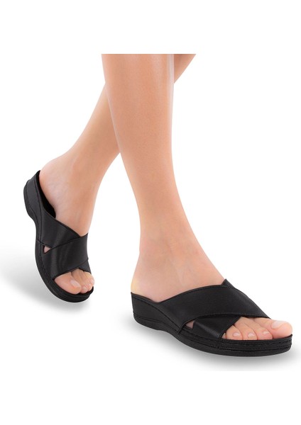 Orthopedix Raena Anatomik Topuk Dikeni Jel Destekli Kadın Terlik 32217 modelleri