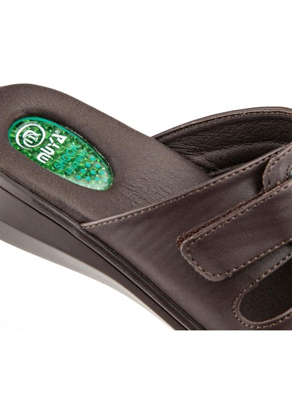 Orthopedix Nigero Anatomik Kemik Çıkıntısı Hallux ve Topuk Dikeni Jel Pedli Kadın Terlik 32214 fırsatları