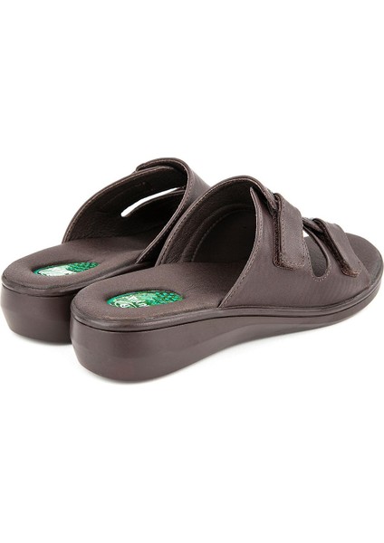 Orthopedix Nigero Anatomik Kemik Çıkıntısı Hallux ve Topuk Dikeni Jel Pedli Kadın Terlik 32214 indirimleri