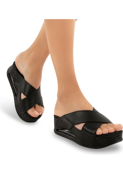 Orthopedix Penelope Anatomik Air Max Tabanlı Kadın Terlik 31210