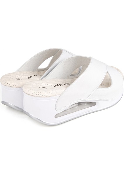 Orthopedix Penelope Anatomik Air Max Tabanlı Kadın Terlik 31210 indirimleri