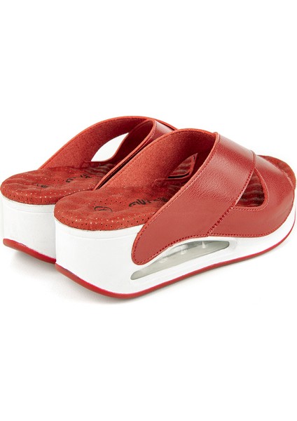 Orthopedix Penelope Anatomik Air Max Tabanlı Kadın Terlik 31210 indirimleri