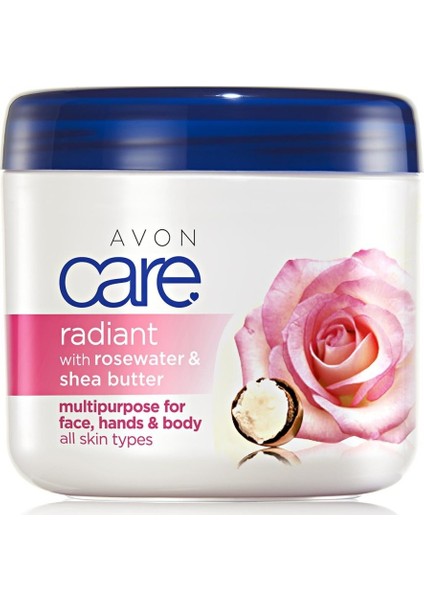 Care Gül ve Shea Özlü El, Yüz, Vücut Kremi 400 ml