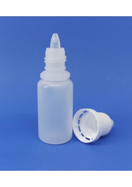 Demethome Boş Plastik Likit Şişe Mürekkep-Kolonya-Aseton-Damla Şişesi 5-10-15-30-50 ml Seçenekli
