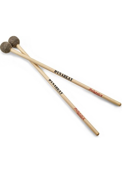 Dynabeat Hard Felt Head Cymbal Mallet Stix