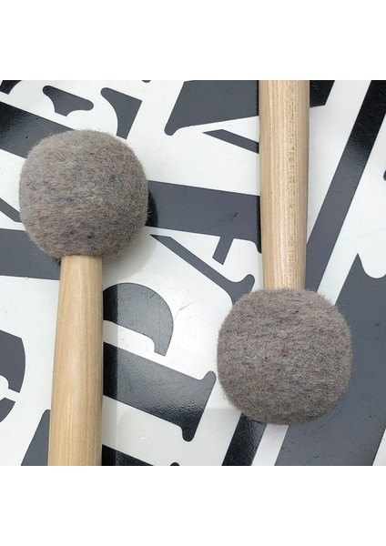 Dynabeat Hard Felt Head Cymbal Mallet Stix