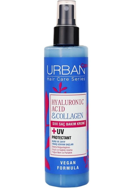 Urban Sıvı Saç Kremi Hyaluronic Acid & Collagen 200 ml fiyatları