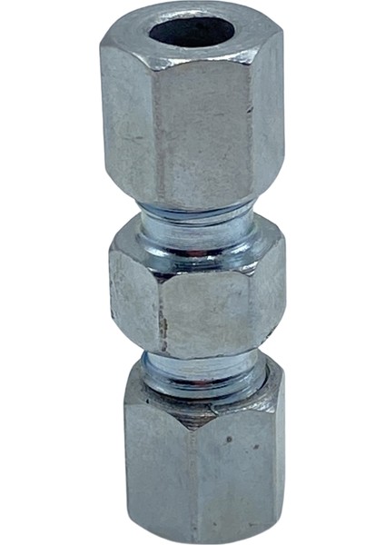 Fren Borusu Ara Ek Nipel Rakor Yüzüklü 6 mm