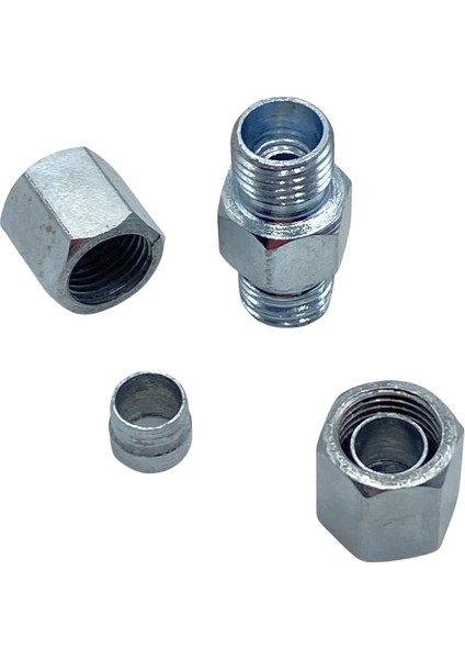 Fren Borusu Ara Ek Nipel Rakor Yüzüklü 6 mm modelleri