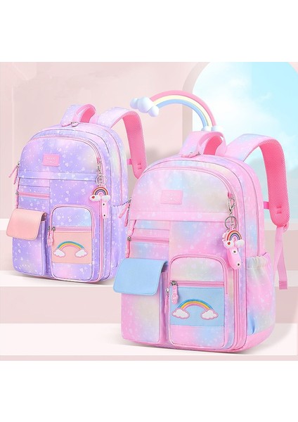 Çocuklar Schoolbag Kız Baskı Su Geçirmez Ilköğretim Okulu Sırt Çantası Öğrenci Sırt Çantası (Yurt Dışından) fiyatları