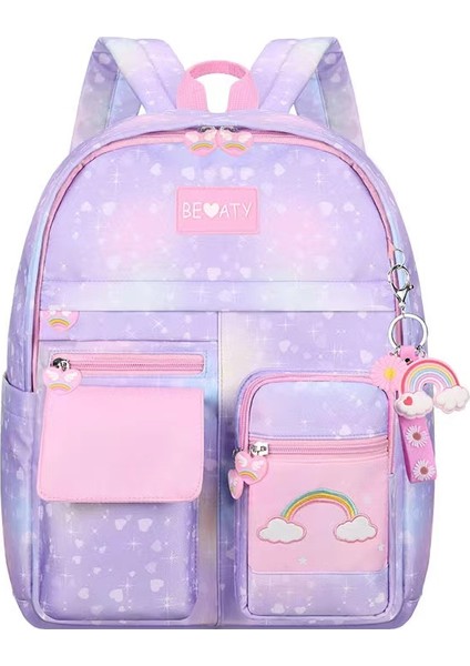 Çocuklar Schoolbag Kız Baskı Su Geçirmez Ilköğretim Okulu Sırt Çantası Öğrenci Sırt Çantası (Yurt Dışından) modelleri