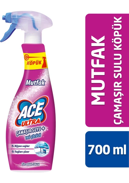 Ultra Köpük Mutfak Ferahlık Etkısı 700Ml